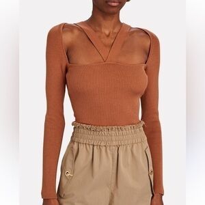 Intermix Naria Cut out sweater